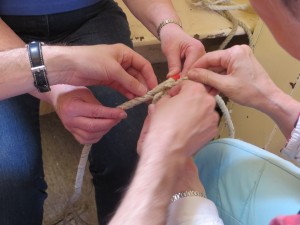 Many hands make light work