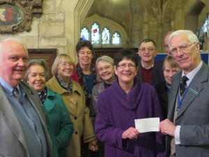 Liz Coke, Peter Ormerod & Friends of the Minster